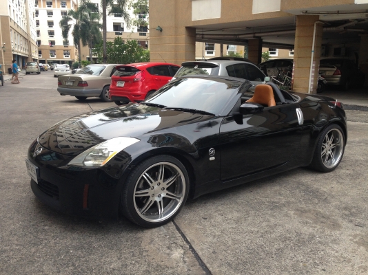 ขาย-แลก NIssan 350z Convertibles