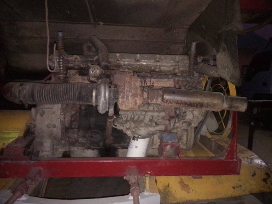 ขายด่วน!! รถเกี่ยวข้าว ไอ้หนุ่มไวไฟ จัมโบ้ ปี 53 (ไม่มีคนขับ)