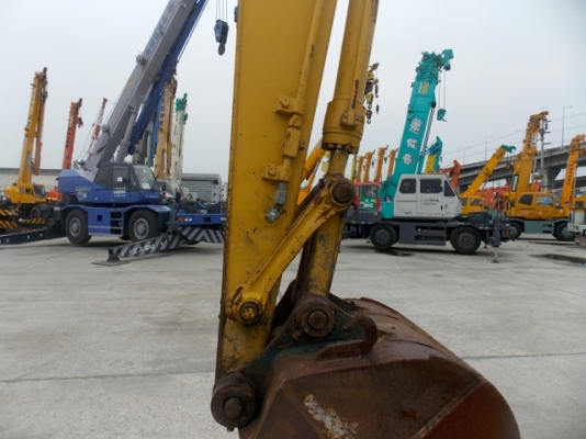 ขายด่วนรถขุด KOMATSU PC120-6E นำเข้าจากญี่ปุ่น