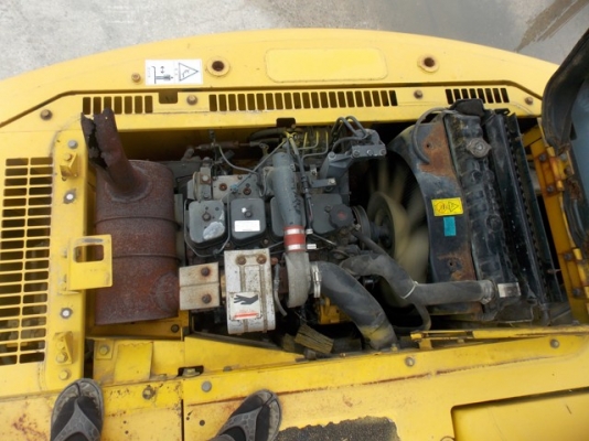 ขายด่วนรถขุด KOMATSU PC120-6E นำเข้าจากญี่ปุ่น