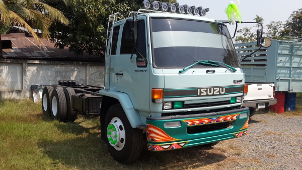 ขาย FVM12MY   175แรง เพลาเดียว ตัวประหยัด ยอดนิยม