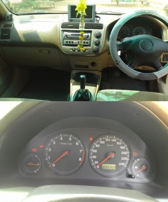 รถบ้านเจ้าของขายเอง civic dimition สวยๆ