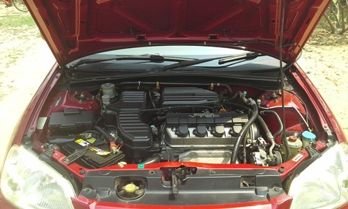 รถบ้านเจ้าของขายเอง civic dimition สวยๆ