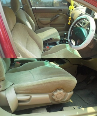 รถบ้านเจ้าของขายเอง civic dimition สวยๆ