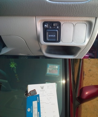 รถบ้านเจ้าของขายเอง civic dimition สวยๆ