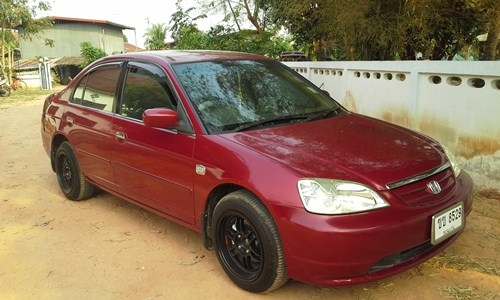 รถบ้านเจ้าของขายเอง civic dimition สวยๆ