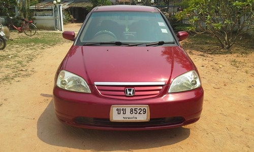 รถบ้านเจ้าของขายเอง civic dimition สวยๆ
