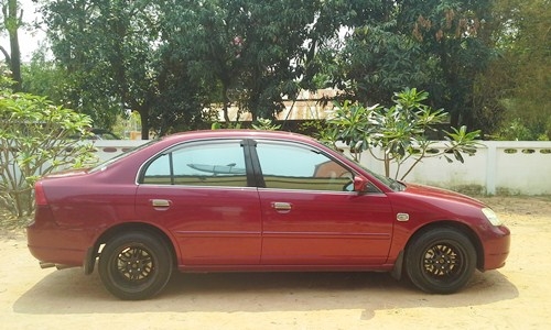 รถบ้านเจ้าของขายเอง civic dimition สวยๆ