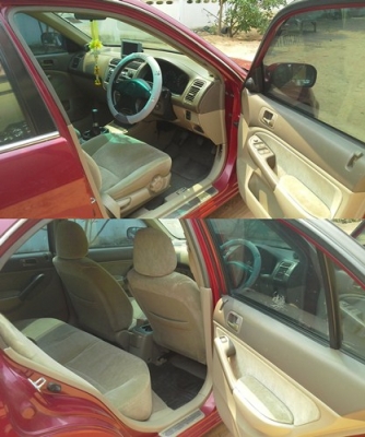 รถบ้านเจ้าของขายเอง civic dimition สวยๆ