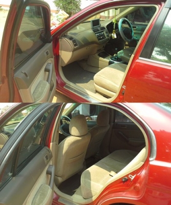 รถบ้านเจ้าของขายเอง civic dimition สวยๆ