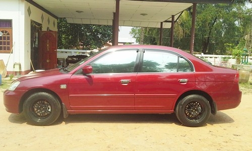 รถบ้านเจ้าของขายเอง civic dimition สวยๆ