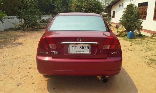 รถบ้านเจ้าของขายเอง civic dimition สวยๆ