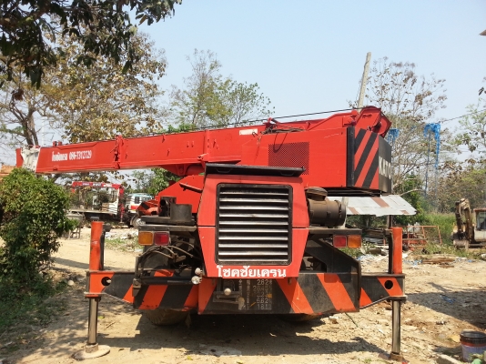 ขายรถเครน  taro k r  25 ตัน โทร 0867312729