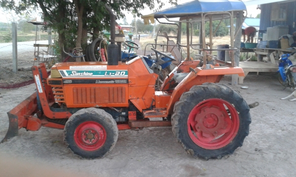 ขายรถไถ  L1-20