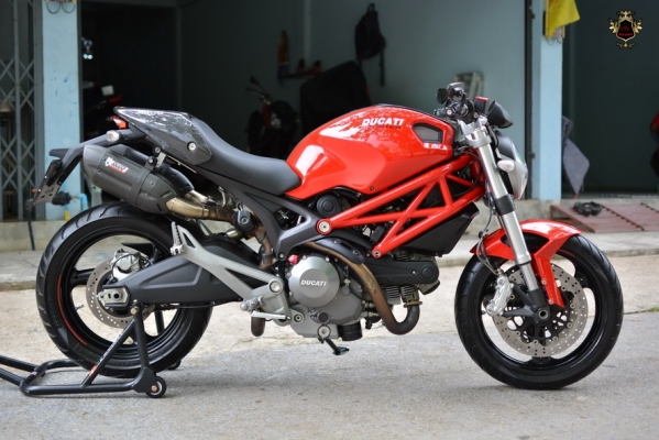 DUCATI MONSTER 795 ABS รุ่นปี 2013 สภาพนางฟ้า ทะเบียนพร้อม 315,000 -