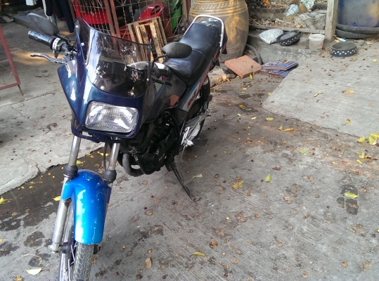 ขาย YAMAHA RXZ. พร้อมเล่มทะเบียน เครื่องแน่นพร้อมใช้งาน