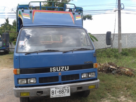 (รถสวยมาแล้วค่ะ) 6 NPR ล้ออีซูสุ 115 แรงม้า ไม่ดั้ม. พร้อมใช้งาน เล่มชุดโอนติดมือ..... (รถสวยมาแล้วค่ะ) 6 NPR ล้ออีซูสุ 115 แรงม้า ไม่ดั้ม. พร้อมใช้งาน เล่มชุดโอนติดมือ.....