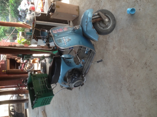 ขายรถ เวสป้า