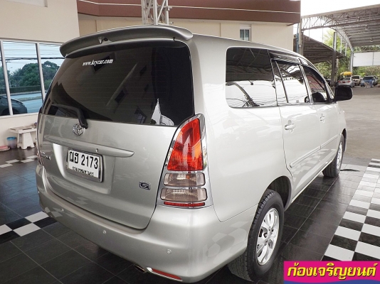 TOYOTA INNOVA 2.0 G VVTi LPG ปี 2009 TOYOTA INNOVA 2.0 G VVTi LPG ปี 2009