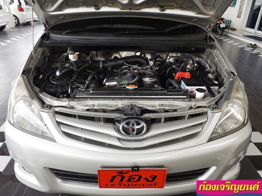 TOYOTA INNOVA 2.0 G VVTi LPG ปี 2009 TOYOTA INNOVA 2.0 G VVTi LPG ปี 2009