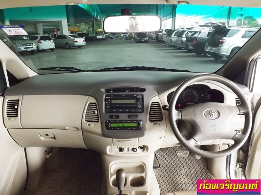 TOYOTA INNOVA 2.0 G VVTi LPG ปี 2009 TOYOTA INNOVA 2.0 G VVTi LPG ปี 2009