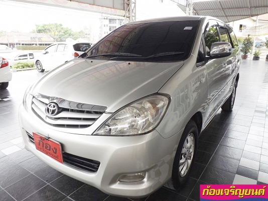 TOYOTA INNOVA 2.0 G VVTi LPG ปี 2009 TOYOTA INNOVA 2.0 G VVTi LPG ปี 2009
