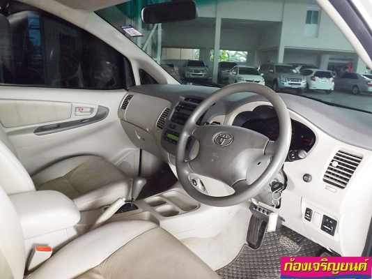 TOYOTA INNOVA 2.0 G VVTi LPG ปี 2009 TOYOTA INNOVA 2.0 G VVTi LPG ปี 2009