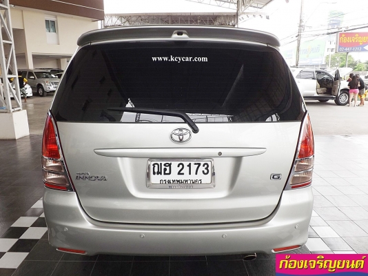 TOYOTA INNOVA 2.0 G VVTi LPG ปี 2009 TOYOTA INNOVA 2.0 G VVTi LPG ปี 2009