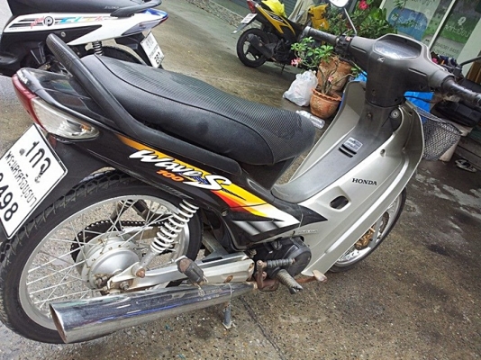 ขายได้ขาย Honda Wave 100 ไมล์ลาย ปี47