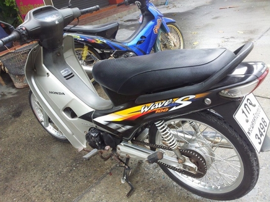 ขายได้ขาย Honda Wave 100 ไมล์ลาย ปี47