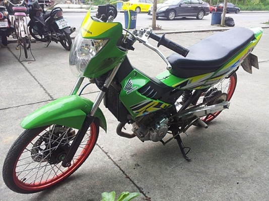 ขายได้ขาย Honda Sonic ใหม่แท้