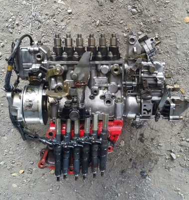 ปั้มพร้อมหัวฉีดP11