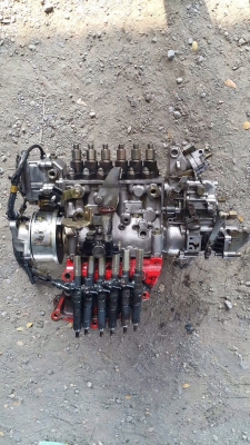 ปั้มพร้อมหัวฉีดP11