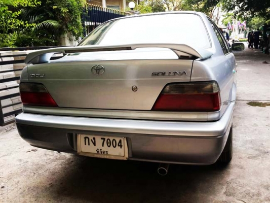 soluna v-version ปี 99 พวงมาลัย airbag เกียร์ธรรมดาขับสนุก ไม่ติดแก๊ส เครื่องดีมาก เกียร์ดีมาก ช่วงล่างแน่นเงียบไม่มีเสียงกวนใจ แอร์หนาวๆ ภายในสะอาดเรียบร้อย กระจกไฟฟ้าคู่หน้า ปรับข้างไฟฟ้า วิ่งทางไกลสบาย ไม่มีปัญหาความร้อน ภาษีไม่ขาด รถพร้อมใช้ครับ