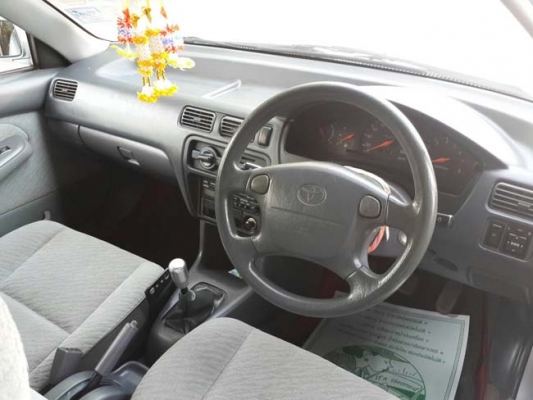 soluna v-version ปี 99 พวงมาลัย airbag เกียร์ธรรมดาขับสนุก ไม่ติดแก๊ส เครื่องดีมาก เกียร์ดีมาก ช่วงล่างแน่นเงียบไม่มีเสียงกวนใจ แอร์หนาวๆ ภายในสะอาดเรียบร้อย กระจกไฟฟ้าคู่หน้า ปรับข้างไฟฟ้า วิ่งทางไกลสบาย ไม่มีปัญหาความร้อน ภาษีไม่ขาด รถพร้อมใช้ครับ