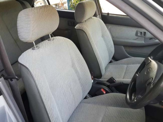 soluna v-version ปี 99 พวงมาลัย airbag เกียร์ธรรมดาขับสนุก ไม่ติดแก๊ส เครื่องดีมาก เกียร์ดีมาก ช่วงล่างแน่นเงียบไม่มีเสียงกวนใจ แอร์หนาวๆ ภายในสะอาดเรียบร้อย กระจกไฟฟ้าคู่หน้า ปรับข้างไฟฟ้า วิ่งทางไกลสบาย ไม่มีปัญหาความร้อน ภาษีไม่ขาด รถพร้อมใช้ครับ