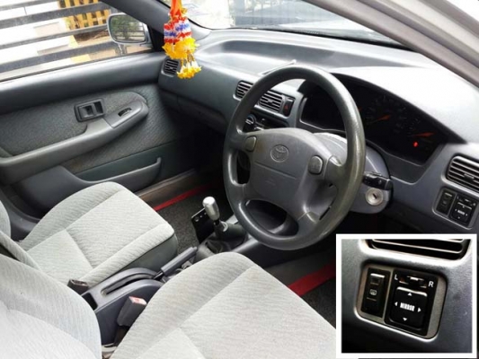 soluna v-version ปี 99 พวงมาลัย airbag เกียร์ธรรมดาขับสนุก ไม่ติดแก๊ส เครื่องดีมาก เกียร์ดีมาก ช่วงล่างแน่นเงียบไม่มีเสียงกวนใจ แอร์หนาวๆ ภายในสะอาดเรียบร้อย กระจกไฟฟ้าคู่หน้า ปรับข้างไฟฟ้า วิ่งทางไกลสบาย ไม่มีปัญหาความร้อน ภาษีไม่ขาด รถพร้อมใช้ครับ