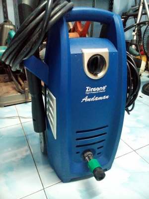 ขายเครื่องฉีดน้ำแรงดันสูง ZINZANO 120BAR มือสองสภาพดีครับ ขายเครื่องฉีดน้ำแรงดันสูง ZINZANO 120BAR มือสองสภาพดีครับ