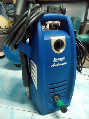 ขายเครื่องฉีดน้ำแรงดันสูง ZINZANO 120BAR มือสองสภาพดีครับ