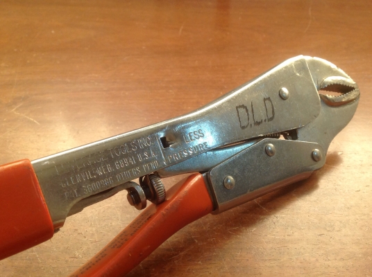 ขายคีมล็อค Vintage Lever Wrench model#10 Vise Grips