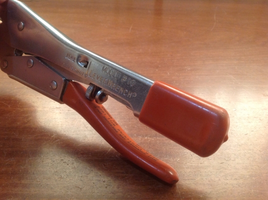 ขายคีมล็อค Vintage Lever Wrench model#10 Vise Grips