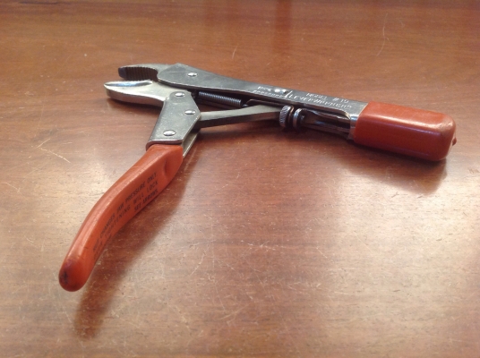 ขายคีมล็อค Vintage Lever Wrench model#10 Vise Grips