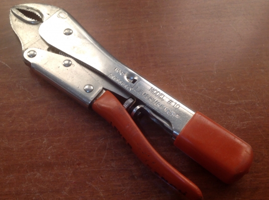 ขายคีมล็อค Vintage Lever Wrench model#10 Vise Grips