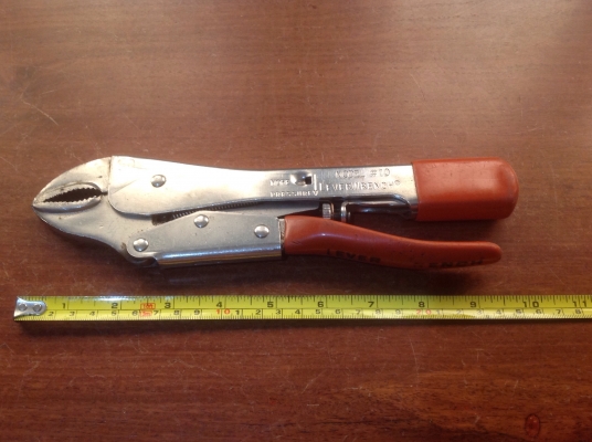 ขายคีมล็อค Vintage Lever Wrench model#10 Vise Grips