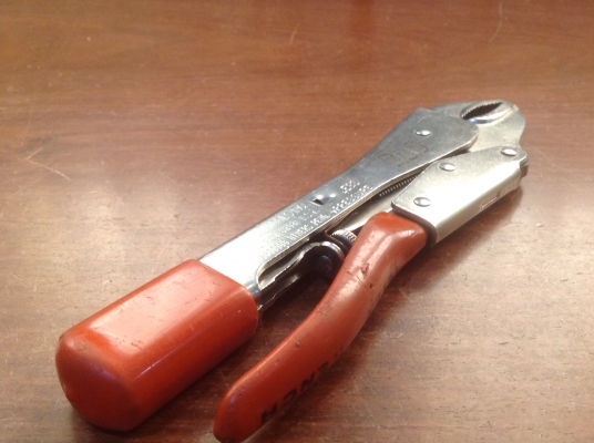 ขายคีมล็อค Vintage Lever Wrench model#10 Vise Grips