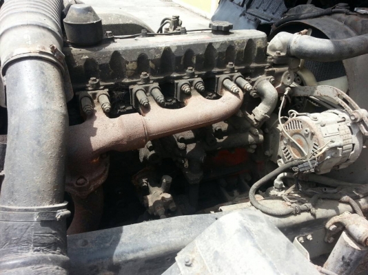 รถฮีโน่ 10 ล้อ FL3H  195 แรงม้า.  ( ขายหัว / คัชซี. )   สนใจติดต่อ  081 - 6079515