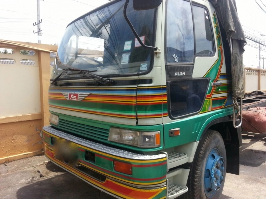 รถฮีโน่ 10 ล้อ FL3H  195 แรงม้า.  ( ขายหัว / คัชซี. )   สนใจติดต่อ  081 - 6079515
