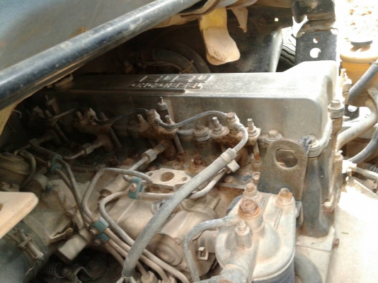 รถอีซูซุ 6 ล้อดั้ม NPR  120 แรงม้า. ปี 39  ( ฝาขาว. )    สนใจติดต่อ  081 - 6079515