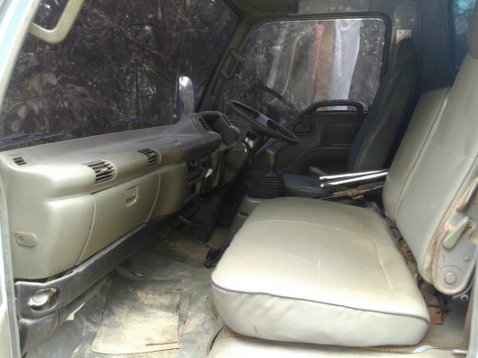 รถอีซูซุ 6 ล้อดั้ม NPR  120 แรงม้า. ปี 39  ( ฝาขาว. )    สนใจติดต่อ  081 - 6079515