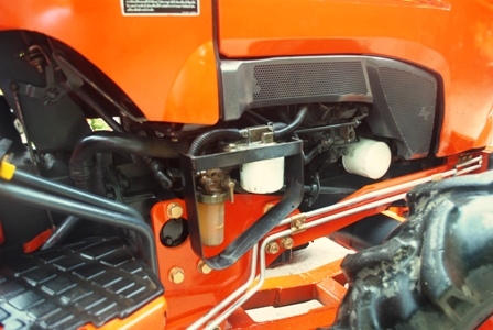 ขายรถไถ Kubota L3608(4WD) พร้อมใบดันและผานพรวนช้าง รถสวย พร้อมใช้งาน